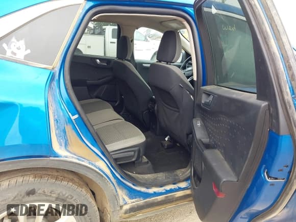 ✅ 2020 Ford Escape SE • VIN: 1FMCU9G61LUB85362 • Lot: 43185187. Wystawiony na IAAI z przebiegiem 42 293 mil. Bezpłatny archiwum sprzedaży aukcyjnych z USA i szczegółowy raport historii pojazdu na DreamBid. Zdjęcie 8.