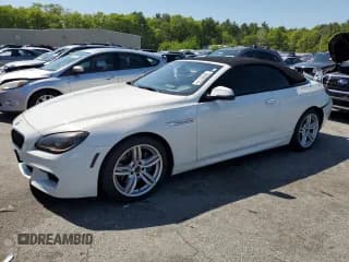 ✅ 2016 BMW 6 Series 650i xDrive • VIN: WBA6F7C52GD930636 • Лот: 55696754. Опубликован ранее на Copart с пробегом 63 935 миль. Бесплатный доступ к архиву аукционных продаж из США и подробный отчёт об истории автомобиля на DreamBid. Изображение 1.
