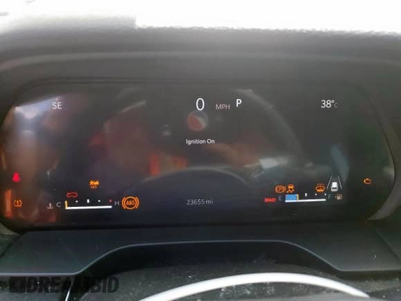 2022 Jeep Grand Cherokee Altitude с VIN 1C4RJGAG3N8630631, выставлен на аукционе Copart как лот 67811105 с пробегом 23 655 миль миль и Списание • Salvage title. История ставок и продаж доступна на DreamBid. Изображение 9.