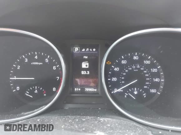 ✅ 2018 Hyundai Santa Fe Limited • VIN: 5XYZUDLA3JG536959 • Лот: 41648966. Опубликован ранее на IAAI с пробегом 72 563 миль. Бесплатный доступ к архиву аукционных продаж из США и подробный отчёт об истории автомобиля на DreamBid. Изображение 7.