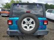 ✅ 2020 Jeep Wrangler Unlimited Freedom • VIN: 1C4HJXDG3LW323461 • Lot: 64508535. Wystawiony na Copart z przebiegiem 76 015 mil. Bezpłatny archiwum sprzedaży aukcyjnych z USA i szczegółowy raport historii pojazdu na DreamBid. Zdjęcie 6.