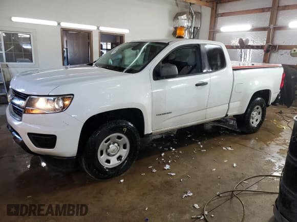 ✅ 2018 Chevrolet Colorado 2WD Work Truck • VIN: 1GCHSBEA8J1193763 • Лот: 76504274. Опубликован ранее на Copart с пробегом 99 091 миль. Бесплатный доступ к архиву аукционных продаж из США и подробный отчёт об истории автомобиля на DreamBid. Изображение 1.
