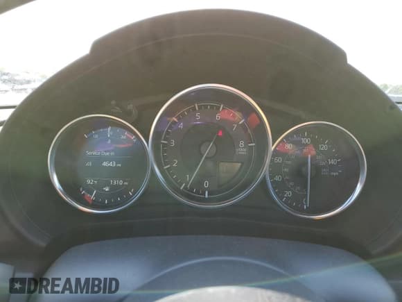 ✅ 2022 Mazda MX-5 Miata Grand Touring • VIN: JM1NDAM79N0509387 • Lot: 54197433. Wystawiony na Copart z przebiegiem 1 310 mil. Bezpłatny archiwum sprzedaży aukcyjnych z USA i szczegółowy raport historii pojazdu na DreamBid. Zdjęcie 9.