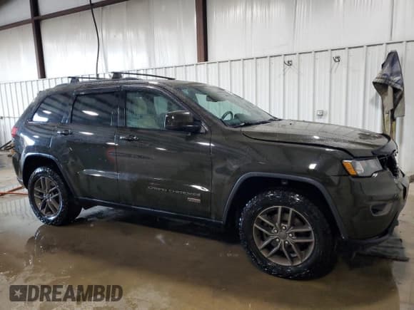 ✅ 2016 Jeep Grand Cherokee Laredo • VIN: 1C4RJFAG6GC443927 • Лот: 86994685. Опубликован ранее на Copart с пробегом 153 893 миль. Бесплатный доступ к архиву аукционных продаж из США и подробный отчёт об истории автомобиля на DreamBid. Изображение 4.