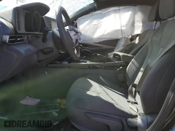 2023 Hyundai Elantra SEL with VIN 5NPLM4AG7PH103546, listed as a Copart auction lot 72095875 with 56,647 mi miles and Salvage title. Bid and sale history available at DreamBid. Image 7.