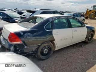 2006 Chevrolet Impala Police Police with VIN 2G1WS551869391408, listed as a Copart auction lot 68433035 with 118,751 mi miles and Clean title. Bid and sale history available at DreamBid. Image 3.