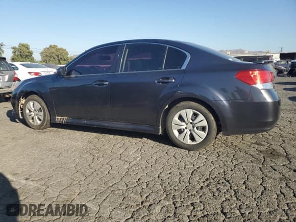 ✅ 2012 Subaru Legacy 2.5i • VIN: 4S3BMAA68C1034322 • Lot: 66584205. Wystawiony na Copart z przebiegiem 117 571 mil. Bezpłatny archiwum sprzedaży aukcyjnych z USA i szczegółowy raport historii pojazdu na DreamBid. Zdjęcie 2.