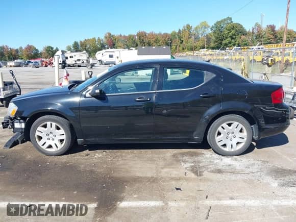 2013 Dodge Avenger SE with VIN 1C3CDZAB8DN677218, listed as a IAAI auction lot 43470109 with 140,223 mi miles and . Bid and sale history available at DreamBid. Image 15.