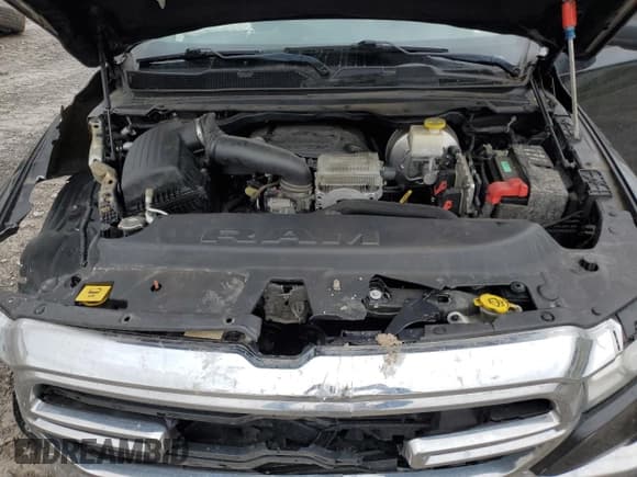 ✅ 2019 Ram 1500 Big Horn • VIN: 1C6SRFFT9KN621561 • Лот: 82727155. Опубликован ранее на Copart с пробегом 114 471 миль. Бесплатный доступ к архиву аукционных продаж из США и подробный отчёт об истории автомобиля на DreamBid. Изображение 11.