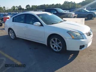 ✅ 2008 Nissan Maxima SE • VIN: 1N4BA41E68C808229 • Lot: 43090347. Listed on IAAI with 150,814 mi. Free auction sales archive from the USA and detailed vehicle history report at DreamBid. Image 1.
