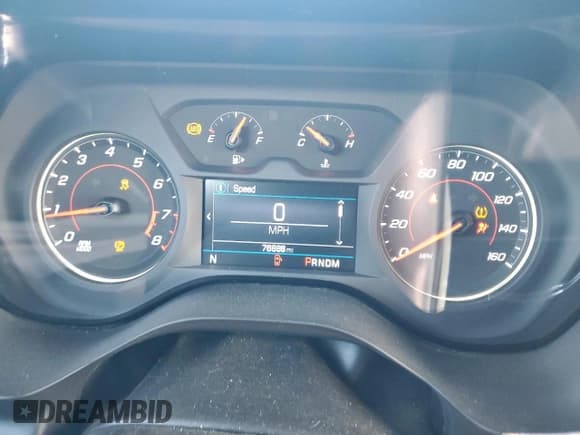 ✅ 2020 Chevrolet Camaro 1LT • VIN: 1G1FB3DX2L0132736 • Лот: 67129425. Опубликован ранее на Copart с пробегом 76 886 миль. Бесплатный доступ к архиву аукционных продаж из США и подробный отчёт об истории автомобиля на DreamBid. Изображение 9.