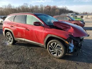 ✅ 2025 Hyundai Tucson Limited • VIN: 5NMJECDE5SH462585 • Lot: 80458534. Wystawiony na Copart z przebiegiem 820 mil. Bezpłatny archiwum sprzedaży aukcyjnych z USA i szczegółowy raport historii pojazdu na DreamBid. Zdjęcie 4.