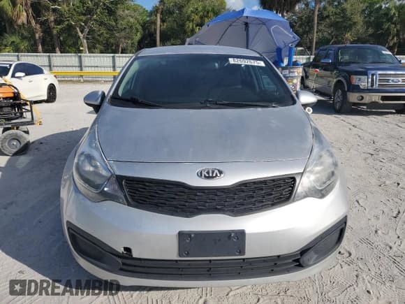✅ 2013 Kia Rio LX • VIN: KNADM4A30D6296384 • Lot: 82692675. Listed on Copart with 171,701 mi. Free auction sales archive from the USA and detailed vehicle history report at DreamBid. Image 5.