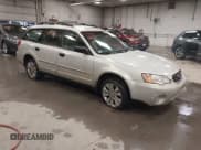 ✅ 2007 Subaru Legacy Outback Basic • VIN: 4S4BP61C176306756 • Lot: 43834863. Listed on IAAI with 207,715 mi. Free auction sales archive from the USA and detailed vehicle history report at DreamBid. Image 1.