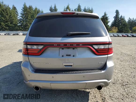 2020 Dodge Durango GT Plus with VIN 1C4RDHDG4LC296564, listed as a Copart auction lot 81805625 with 72,028 mi miles and Salvage title. Bid and sale history available at DreamBid. Image 6.