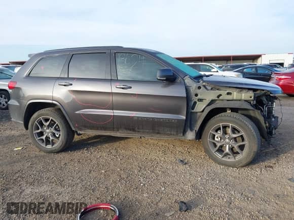 2021 Jeep Grand Cherokee 80th Anniversary с VIN 1C4RJEBGXMC624310, выставлен на аукционе IAAI как лот 41792004 с пробегом 34 895 миль миль и . История ставок и продаж доступна на DreamBid. Изображение 14.