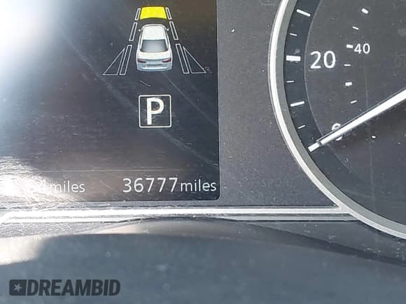 ✅ 2022 Nissan Versa SV • VIN: 3N1CN8EV4NL862412 • Lot: 42636764. Listed on IAAI with 36,777 mi. Free auction sales archive from the USA and detailed vehicle history report at DreamBid. Image 16.