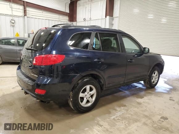 ✅ 2008 Hyundai Santa Fe GLS • VIN: 5NMSG13D78H184664 • Lot: 82129164. Listed on Copart with 170,163 mi. Free auction sales archive from the USA and detailed vehicle history report at DreamBid. Image 3.