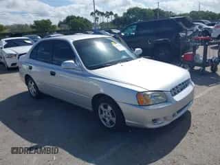 2002 Hyundai Accent GL с VIN KMHCG45C82U268756, выставлен на аукционе IAAI как лот 41569829 с пробегом 89 752 миль миль и . История ставок и продаж доступна на DreamBid. Изображение 1.