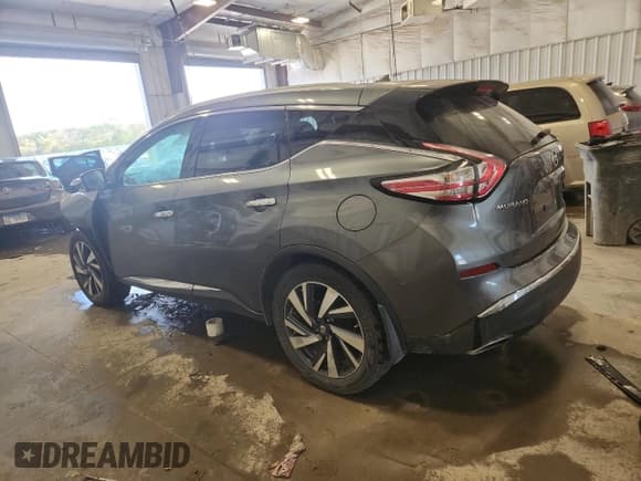 ✅ 2016 Nissan Murano Platinum • VIN: 5N1AZ2MH4GN137585 • Лот: 85642045. Опубликован ранее на Copart с пробегом Не указан. Бесплатный доступ к архиву аукционных продаж из США и подробный отчёт об истории автомобиля на DreamBid. Изображение 2.