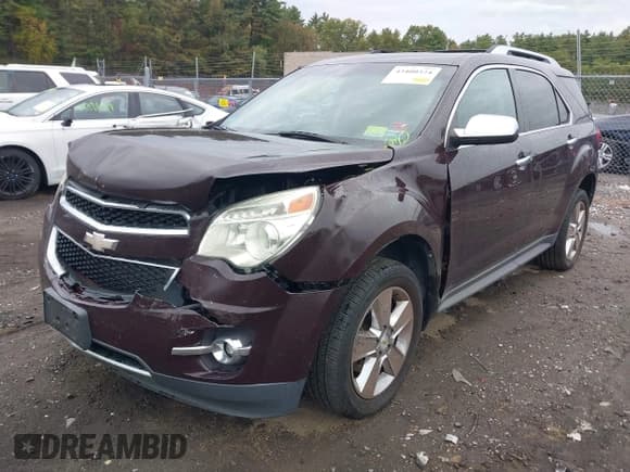 ✅ 2011 Chevrolet Equinox LTZ • VIN: 2CNFLGE54B6397782 • Лот: 43400324. Опубликован ранее на IAAI с пробегом 129 929 миль. Бесплатный доступ к архиву аукционных продаж из США и подробный отчёт об истории автомобиля на DreamBid. Изображение 2.