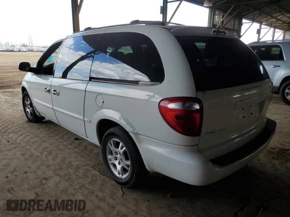 2002 Dodge Caravan EX z VIN 2B8GP74L12R524155, wystawiony jako Copart lot #53337095 z przebiegiem 163 825 mil mil oraz Czysty tytuł • Clean title. Historia ofert i sprzedaży dostępna na DreamBid. Obrazek 2.