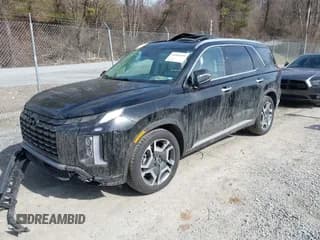 ✅ 2024 Hyundai Palisade Limited • VIN: KM8R5DGE9RU719508 • Лот: 41663495. Опубликован ранее на IAAI с пробегом 38 170 миль. Бесплатный доступ к архиву аукционных продаж из США и подробный отчёт об истории автомобиля на DreamBid. Изображение 2.
