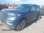 ✅ 2020 Ford Explorer XLT • VIN: 1FMSK8DH3LGA25936 • Lot: 43313486. Wystawiony na IAAI z przebiegiem 149 355 mil. Bezpłatny archiwum sprzedaży aukcyjnych z USA i szczegółowy raport historii pojazdu na DreamBid. Zdjęcie 17.