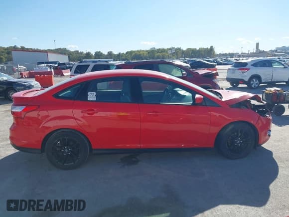 ✅ 2012 Ford Focus SE • VIN: 1FAHP3F26CL119771 • Lot: 43596146. Listed on IAAI with 166,006 mi. Free auction sales archive from the USA and detailed vehicle history report at DreamBid. Image 13.