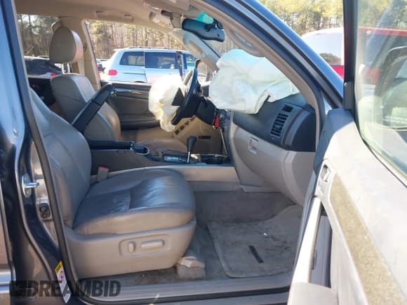 ✅ 2004 Toyota 4Runner Limited • VIN: JTEZU17R440033283 • Lot: 41359785. Wystawiony na IAAI z przebiegiem 169 717 mil. Bezpłatny archiwum sprzedaży aukcyjnych z USA i szczegółowy raport historii pojazdu na DreamBid. Zdjęcie 5.