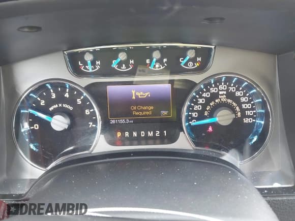 ✅ 2013 Ford F-150 XLT • VIN: 1FTFW1CF1DFA52951 • Лот: 43665186. Опубликован ранее на IAAI с пробегом 261 155 миль. Бесплатный доступ к архиву аукционных продаж из США и подробный отчёт об истории автомобиля на DreamBid. Изображение 7.