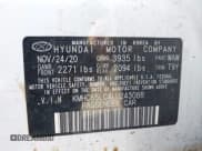 ✅ 2020 Hyundai Ioniq Blue • VIN: KMHC65LC4LU243088 • Lot: 41465637. Wystawiony na IAAI z przebiegiem 141 081 mil. Bezpłatny archiwum sprzedaży aukcyjnych z USA i szczegółowy raport historii pojazdu na DreamBid. Zdjęcie 9.