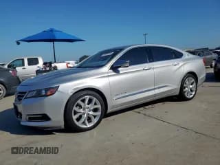 ✅ 2019 Chevrolet Impala Premier • VIN: 2G1105S32K9112955 • Лот: 84994495. Опубликован ранее на Copart с пробегом 145 664 миль. Бесплатный доступ к архиву аукционных продаж из США и подробный отчёт об истории автомобиля на DreamBid. Изображение 1.