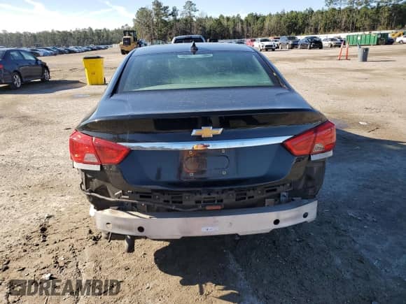 2018 Chevrolet Impala LS with VIN 2G11X5SA6J9112689, listed as a Copart auction lot 44615065 with 151,805 mi miles and Salvage title. Bid and sale history available at DreamBid. Image 6.