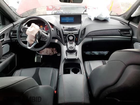 ✅ 2022 Acura RDX w/A-Spec Package • VIN: 5J8TC1H68NL001486 • Lot: 88672595. Listed on Copart with 39,543 mi. Free auction sales archive from the USA and detailed vehicle history report at DreamBid. Image 8.