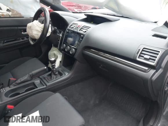 ✅ 2021 Subaru WRX Premium • VIN: JF1VA1C60M9818280 • Lot: 43444065. Listed on IAAI with 39,274 mi. Free auction sales archive from the USA and detailed vehicle history report at DreamBid. Image 5.