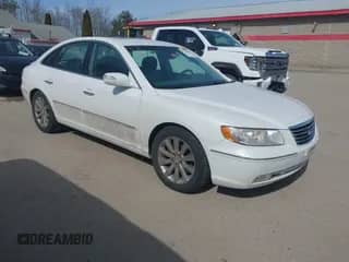 2009 Hyundai Azera Limited z VIN KMHFC46F99A368183, wystawiony jako IAAI lot #41769940 z przebiegiem 144 339 mil mil oraz . Historia ofert i sprzedaży dostępna na DreamBid. Obrazek 1.