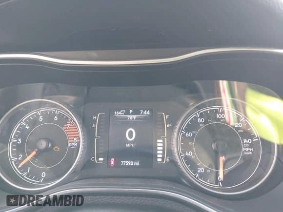 ✅ 2019 Jeep Cherokee Latitude Plus • VIN: 1C4PJMLX7KD231288 • Lot: 42675414. Listed on IAAI with 77,593 mi. Free auction sales archive from the USA and detailed vehicle history report at DreamBid. Image 7.