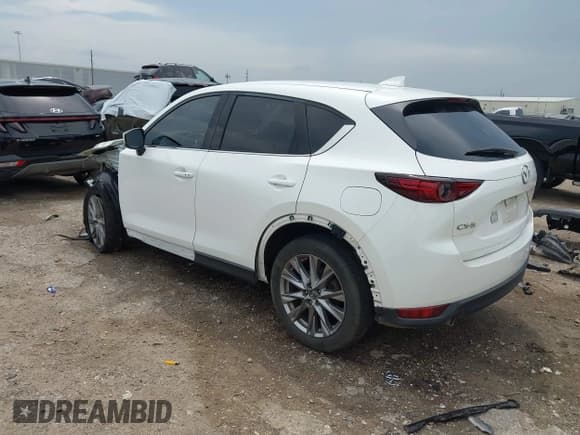 ✅ 2020 Mazda CX-5 Grand Touring • VIN: JM3KFADM5L0746613 • Лот: 43060880. Опубликован ранее на IAAI с пробегом 140 798 миль. Бесплатный доступ к архиву аукционных продаж из США и подробный отчёт об истории автомобиля на DreamBid. Изображение 3.