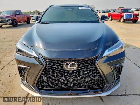 ✅ 2024 Lexus NX 350 F Sport • VIN: 2T2KGCEZ0RC044964 • Lot: 80254265. Wystawiony na Copart z przebiegiem Nie podano. Bezpłatny archiwum sprzedaży aukcyjnych z USA i szczegółowy raport historii pojazdu na DreamBid. Zdjęcie 5.