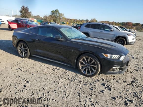 ✅ 2017 Ford Mustang GT • VIN: 1FA6P8CFXH5290014 • Лот: 89708105. Опубликован ранее на Copart с пробегом 167 017 миль. Бесплатный доступ к архиву аукционных продаж из США и подробный отчёт об истории автомобиля на DreamBid. Изображение 4.
