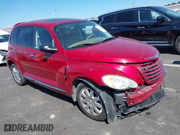 ✅ 2007 Chrysler PT Cruiser Limited • VIN: 3A8FY688X7T594280 • Lot: 43129412. Wystawiony na IAAI z przebiegiem 69 267 mil. Bezpłatny archiwum sprzedaży aukcyjnych z USA i szczegółowy raport historii pojazdu na DreamBid. Zdjęcie 1.