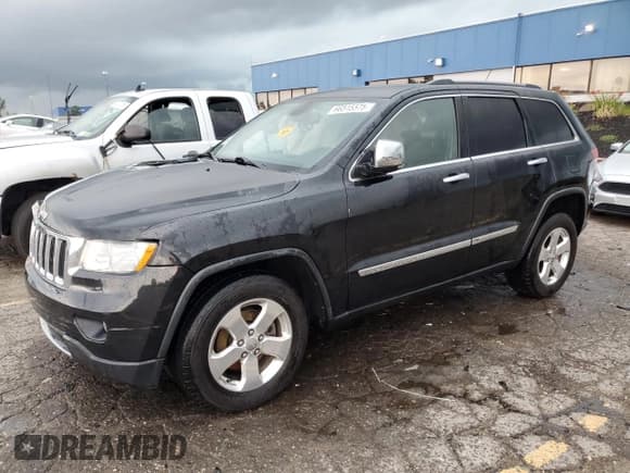 ✅ 2012 Jeep Grand Cherokee Limited • VIN: 1C4RJFBG7CC140440 • Lot: 66515575. Wystawiony na Copart z przebiegiem 193 685 mil. Bezpłatny archiwum sprzedaży aukcyjnych z USA i szczegółowy raport historii pojazdu na DreamBid. Zdjęcie 1.