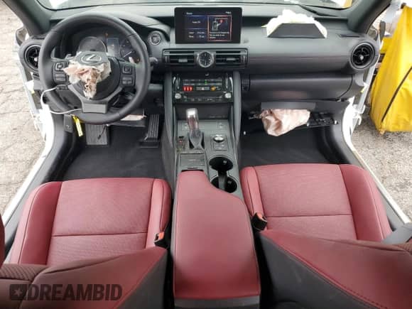 2024 Lexus IS 300 с VIN JTHDA1D24R5129048, выставлен на аукционе Copart как лот 57604335 с пробегом 6 339 миль миль и Чистый • Clean title. История ставок и продаж доступна на DreamBid. Изображение 8.