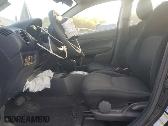 ✅ 2024 Mitsubishi Mirage ES • VIN: ML32AUHJ5RH001219 • Lot: 85571555. Listed on Copart with 25,997 mi. Free auction sales archive from the USA and detailed vehicle history report at DreamBid. Image 7.