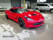✅ 2016 Chevrolet Corvette 1LT • VIN: 1G1YB2D74G5123435 • Lot: 50104895. Listed on Copart with 71,220 mi. Free auction sales archive from the USA and detailed vehicle history report at DreamBid. Image 11.
