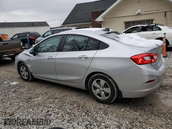 ✅ 2016 Chevrolet Cruze LS • VIN: 1G1BC5SM9G7240459 • Lot: 92161605. Listed on Copart with 142,809 mi. Free auction sales archive from the USA and detailed vehicle history report at DreamBid. Image 2.