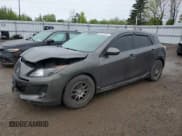 ✅ 2012 Mazda 3 i Touring • VIN: JM1BL1L78C1685085 • Lot: 58909915. Listed on Copart with 293,409 mi. Free auction sales archive from the USA and detailed vehicle history report at DreamBid. Image 1.