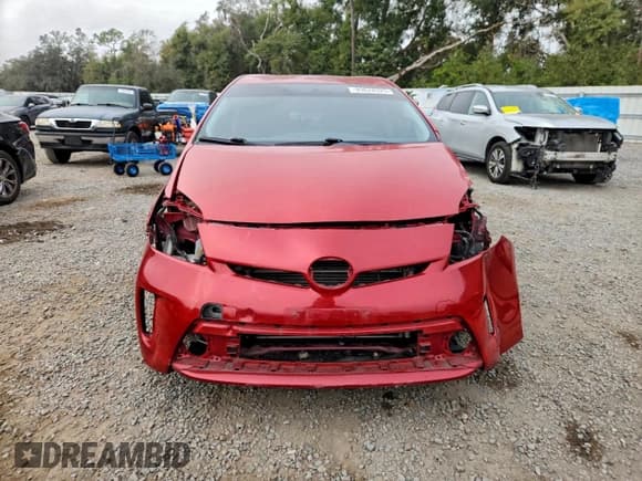 ✅ 2013 Toyota Prius Four • VIN: JTDKN3DU9D5632884 • Lot: 93628325. Listed on Copart with Not provided. Free auction sales archive from the USA and detailed vehicle history report at DreamBid. Image 5.