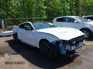 ✅ 2021 Ford Mustang EcoBoost • VIN: 1FA6P8TH6M5148562 • Lot: 42147236. Listed on IAAI with 57,050 mi. Free auction sales archive from the USA and detailed vehicle history report at DreamBid. Image 1.